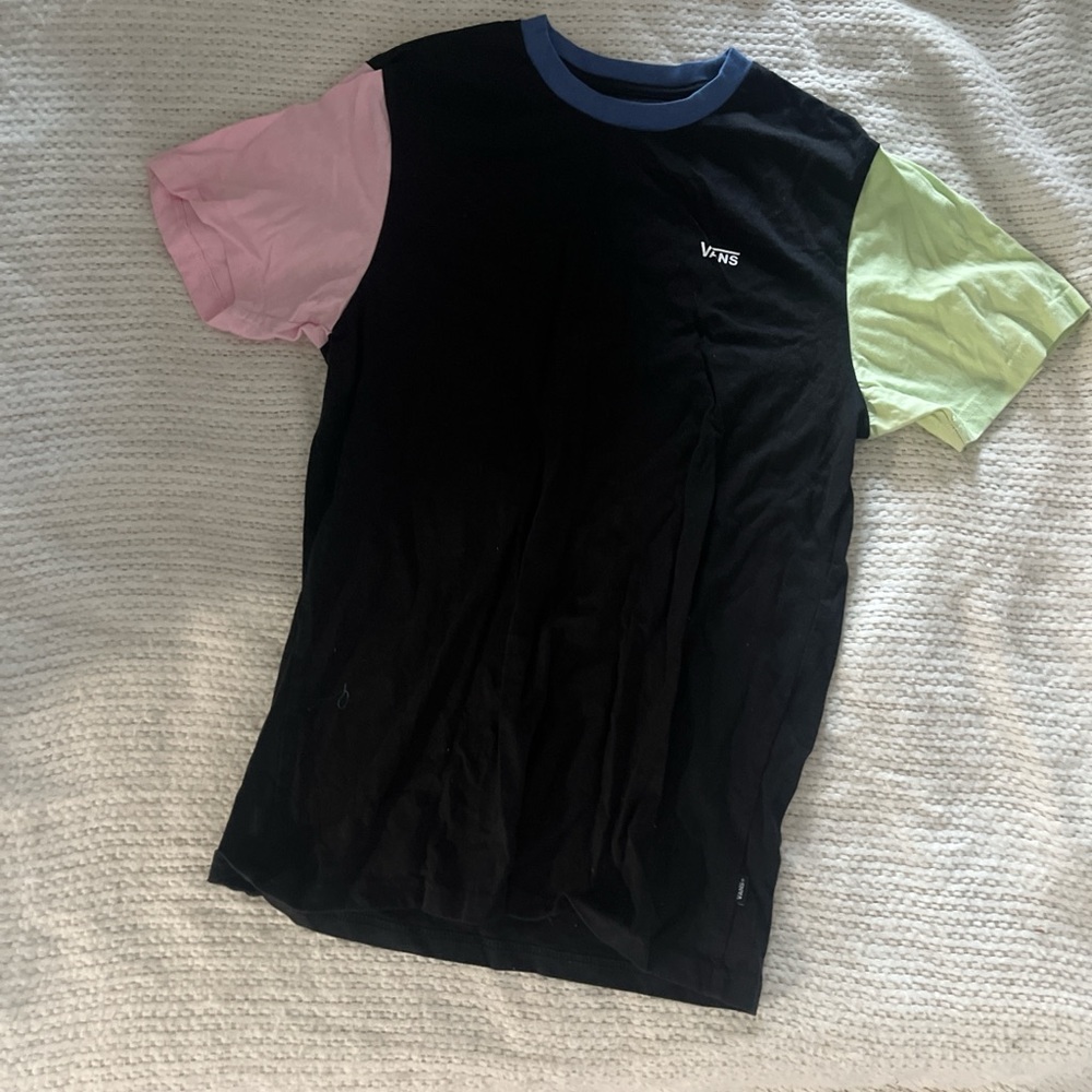 Vans Multicolor Sleeve T-Shirt